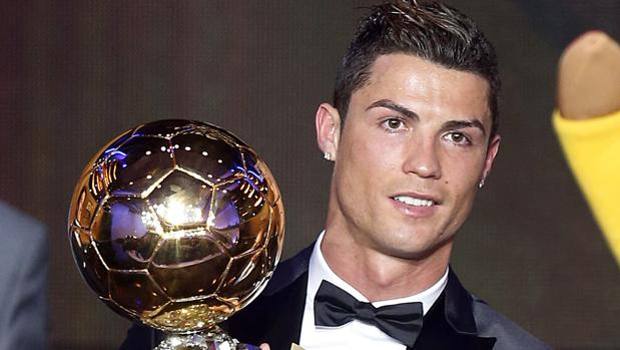 Publiassia Cristiano Ronaldo Tazza 1 Collezione Personaggi Decorazioni Idea Regalo Campione Calcio Football Portogallo CR7 Pallone doro 