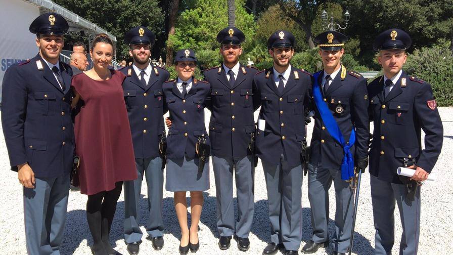 divisa ordinaria polizia di stato