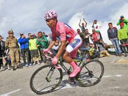 Giro 2014, Nairo Quintana in rosa nella 19a tappa Bassano del Grappa-Cima Grappa 