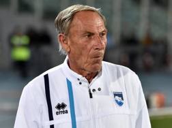 L'allenatore del Pescara Zdenek Zeman, 70 anni. 