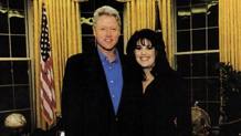Bill Clinton con la stagista Monica Lewinsky nello Studio Ovale