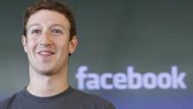 Marck Zuckerberg, ideatore e fondatore di Facebook. Ap