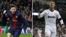 Lionel Messi, 30 anni, e Cristiano Ronaldo, 32. 