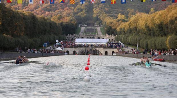 Canottaggio Oxford Cambridge Alla Reggia Di