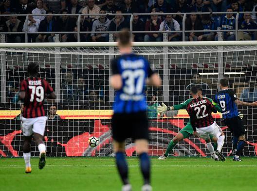 Inter-Milan, il tabellino