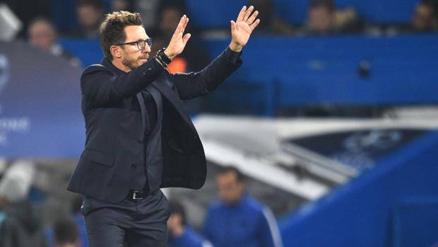 Roma Liverpool Di Francesco