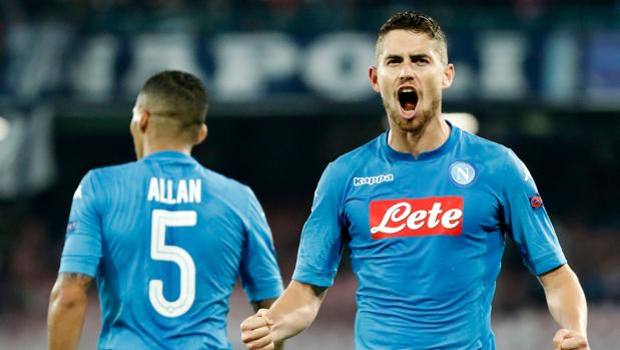 Jorginho, 25 anni. Afp Jorginho, 25 anni. Afp