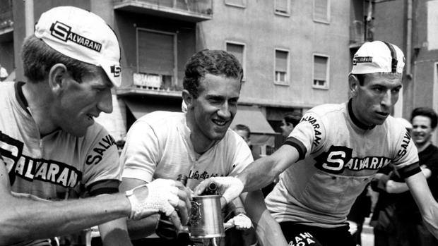 Vittorio Adorni remporte son seul Giro