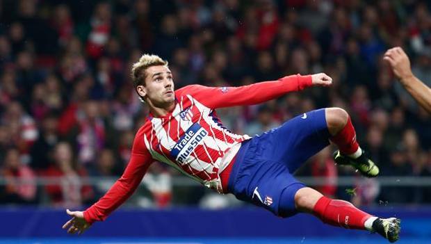 La magia di Griezmann che sblocca la sfida al Wanda Metropolitano. Getty La magia di Griezmann che sblocca la sfida al Wanda Metropolitano. Getty