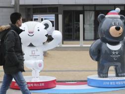 Le mascotte dei Giochi: Bandabi e Soohorang 