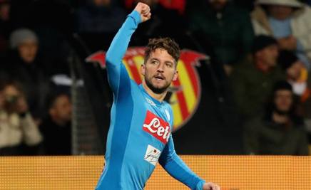 Dries Mertens. Getty Dries Mertens. Getty