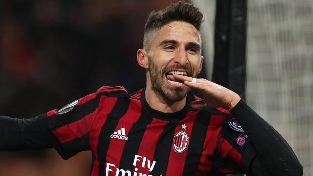 L'esultanza di Fabio Borini (27). GETTY IMAGES L'esultanza di Fabio Borini (27). GETTY IMAGES