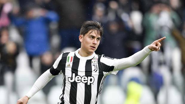 L'esultanza di Paulo Dybala dopo il 2-0. Getty Images L'esultanza di Paulo Dybala dopo il 2-0. Getty Images