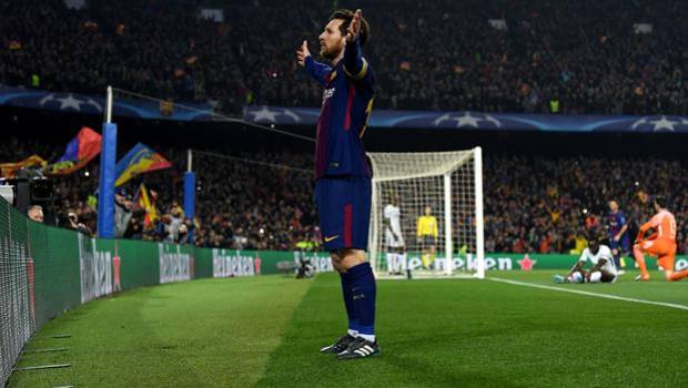 Messi gigante contro il Chelsea. Getty Images