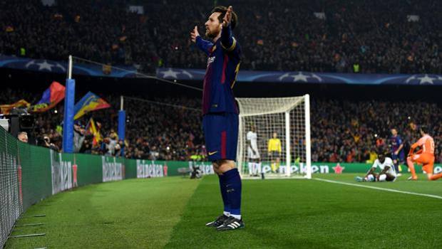 Messi gigante contro il Chelsea. Getty Images Messi gigante contro il Chelsea. Getty Images