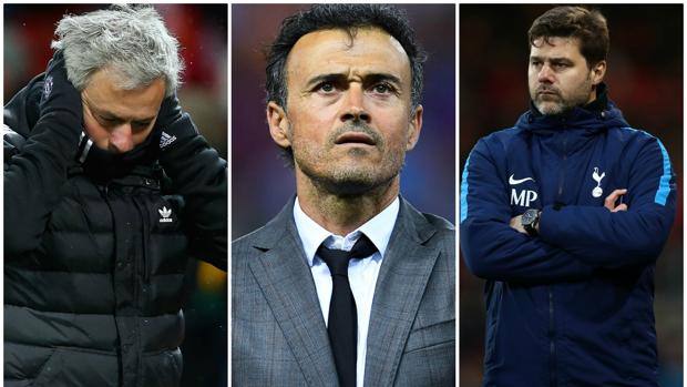 Mourinho, Luis Enrique, Pochettino: scatta