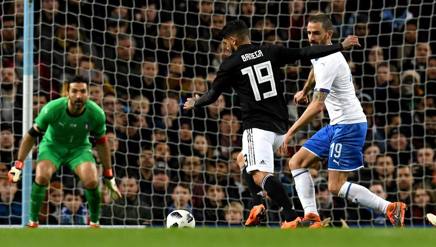 La rete di Banega. Getty La rete di Banega. Getty