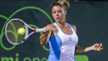 Tennis Errani E Giorgi Ok A Charleston Oggi