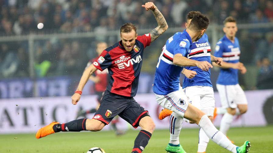 Derby della lanterna III, CFC Genoa - Sampdoria 0:1 Serie A…