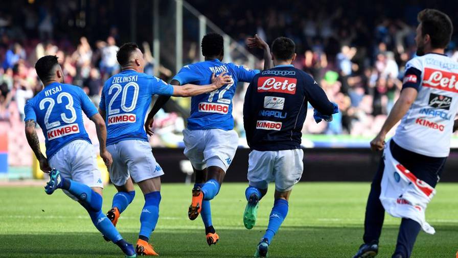 Napoli-Chievo 2-1, Milik e Diawara firmano al