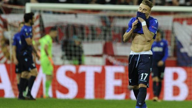 La delusione di Ciro Immobile, 28 anni. Getty La delusione di Ciro Immobile, 28 anni. Getty