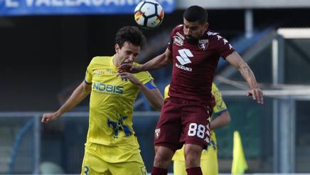 Un'azione di gioco. Ansa Un'azione di gioco. Ansa