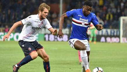 Duvan Zapata ha risolto al 93'. Getty Duvan Zapata ha risolto al 93'. Getty