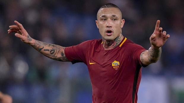 Radja Nainggolan, 29 anni. Lapresse