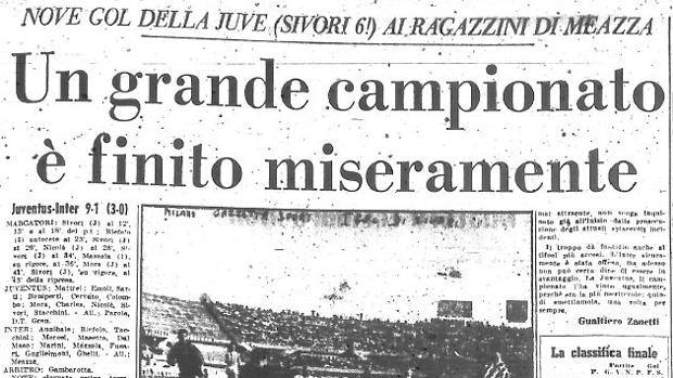 Inter Juve Come Nasce La Rivalita Infinita