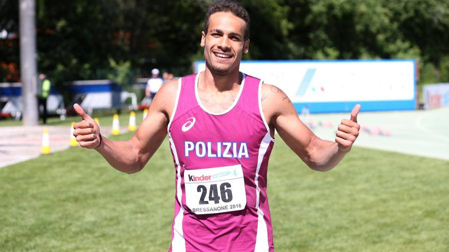 Atletica, Italia e Velocità, Jacobs Scattinato: