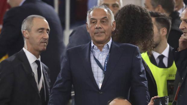 James Pallotta, 60 anni. Ap James Pallotta, 60 anni. Ap