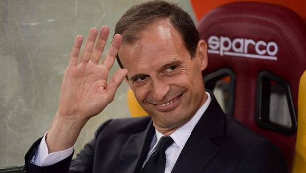 Max Allegri, 50 anni. 