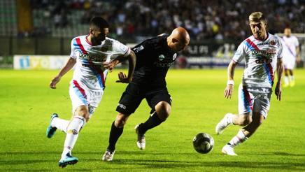Un momento di Siena-Catania. LaPresse