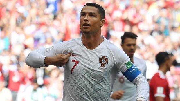 Ronaldo, a segno anche col Marocco. Afp