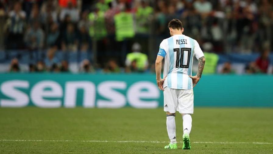 Mundial, Argentina-Croacia: aparece Messi.  Y
