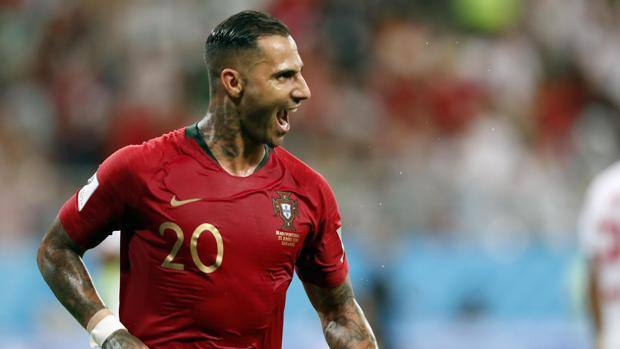 Ricardo Quaresma esulta dopo il gol. Epa Ricardo Quaresma esulta dopo il gol. Epa