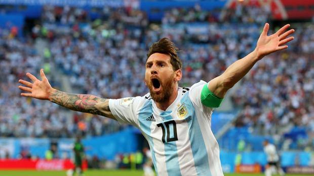 Leo Messi esulta. Getty Leo Messi esulta. Getty