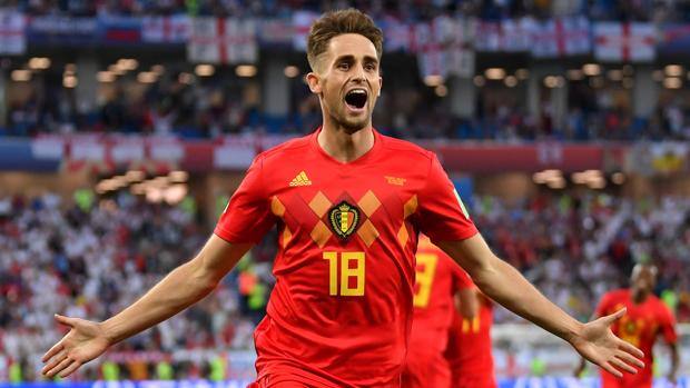 L'esultanza di Januzaj. Getty