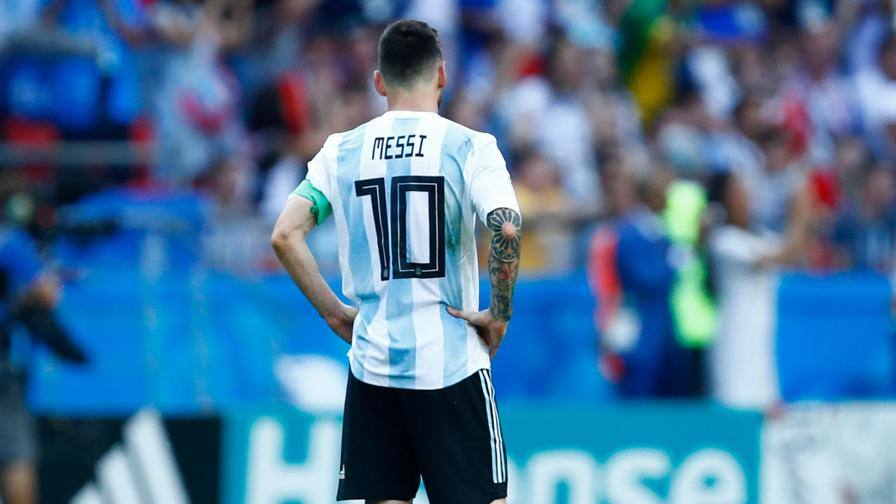 Argentina, Messi dijo adiós a su sueño mundialista