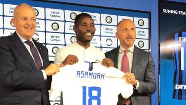 Kwadwo Asamoah is an important buy for Inter in Serie A title challenge -  Francesco Guidolin
