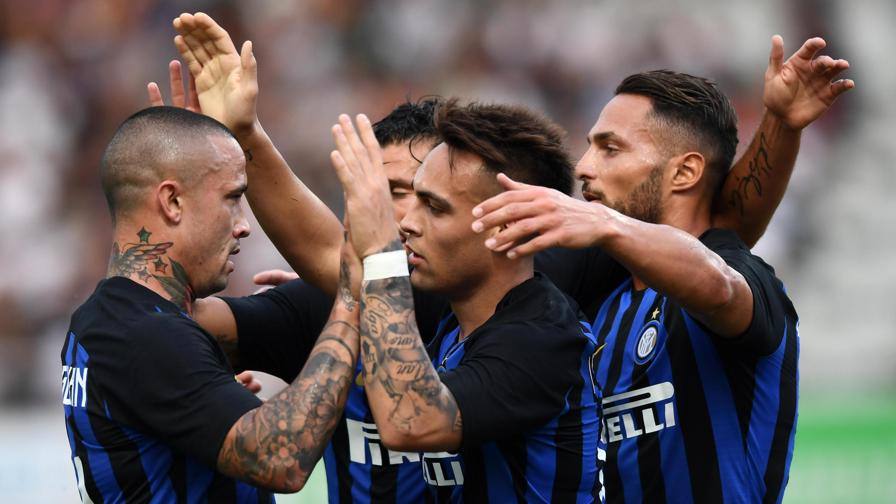 Inter, 4-1 in amichevole contro il Lugano: doppietta per Lautaro