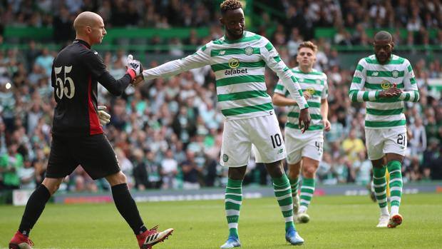 Il Celtic avanza eliminando l'Alashkert. Getty Images