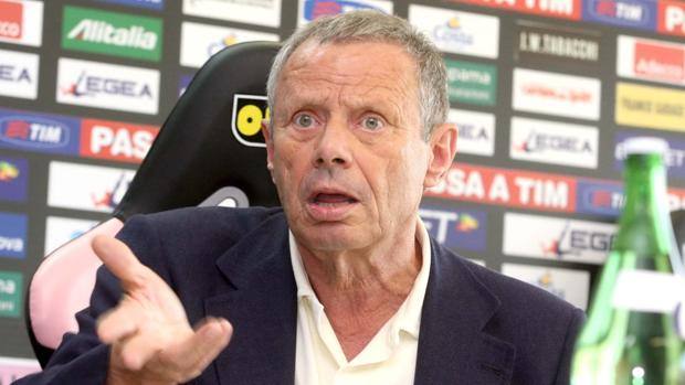 Zamparini: "Parma salvato? Colpa del calcio