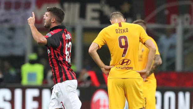 L'esultanza di Cutrone. Getty Images L'esultanza di Cutrone. Getty Images