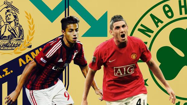 Federico Macheda and Hachim Mastour, destination Greece.  Journal