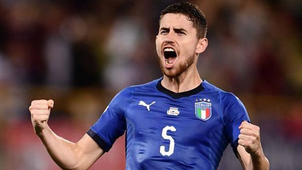 Jorginho, 26 anni. Afp Jorginho, 26 anni. Afp