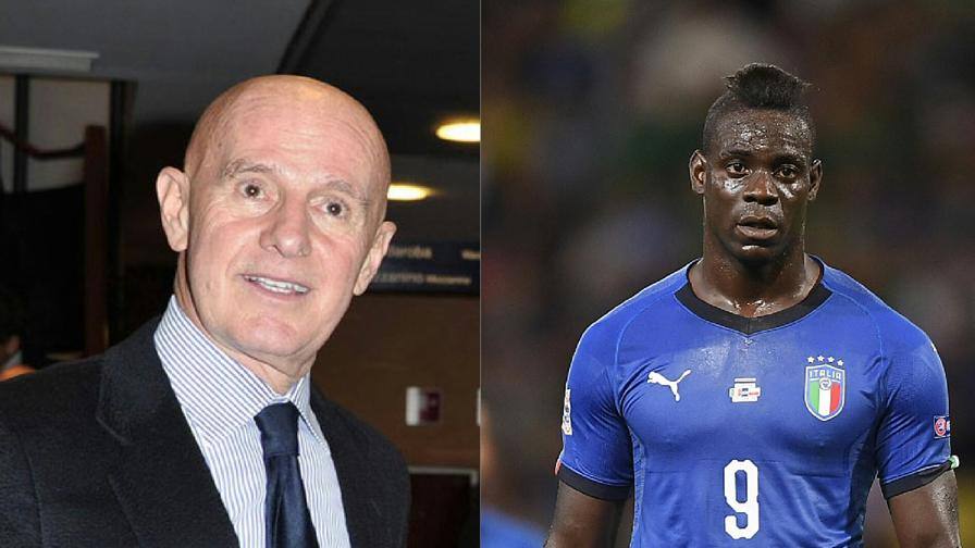 Resultado de imagen para Arrigo Sacchi y balotelli