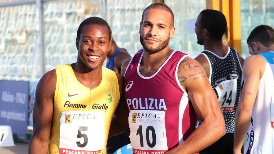 Atletica Assoluti Non C E Tortu E Jacobs Si