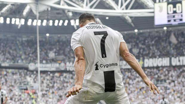 Juventus: Cristiano Ronaldo si leva la maglia e la getta a terra