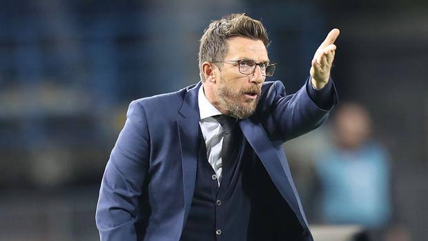 Di Francesco Roma allenatore